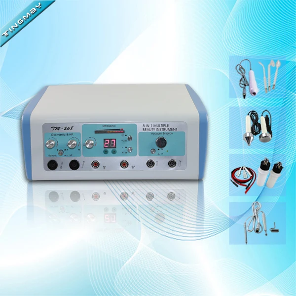 Facial equipment BIO current galvanic electric follicle stimulator