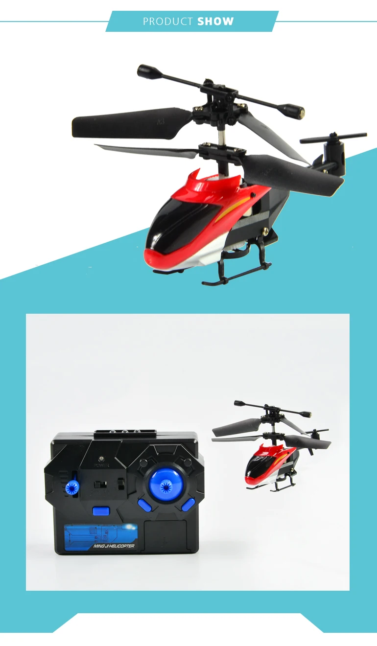 2ch Infrared Plastic Mini Remote Control Helicopter Model For Sale ...