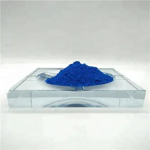 metallic blue pigment powder coat for bricks concrete