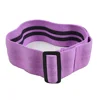 Hot sale hip resistance bands with adjustable button