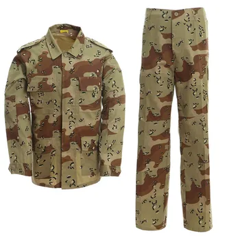 For Iraq Military Uniform 6 Color Desert Camo Sand Color Regular Bdu ...