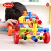 children toys new 2016 style 72PCS Water Pipe Design Plug Match Plastic Building Blocks