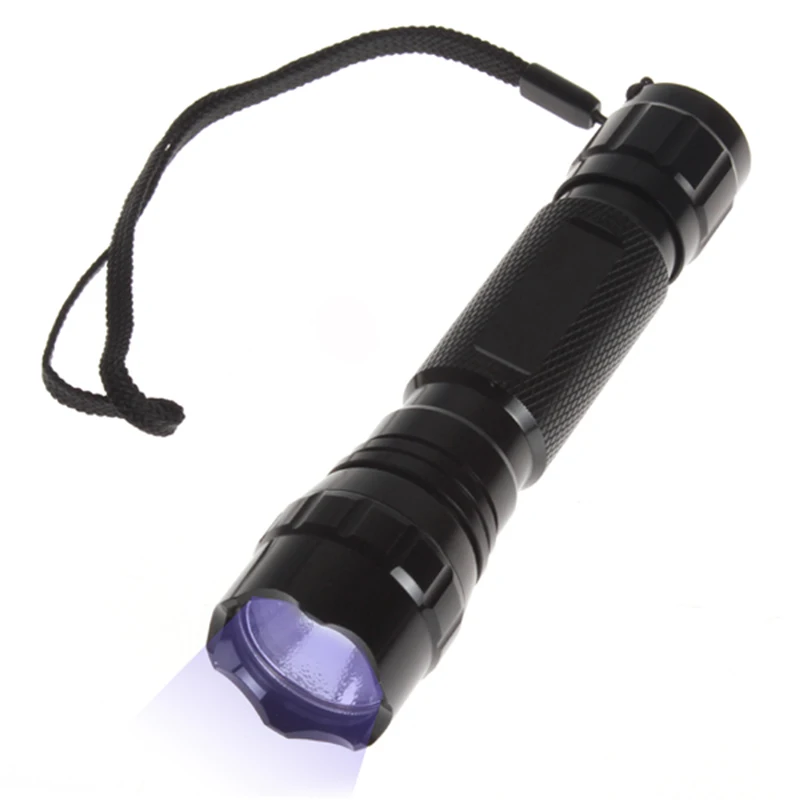 2020  new  Strong Light With Purple Light Pets Ultra Violet Urine Detector LED UV Flashlight