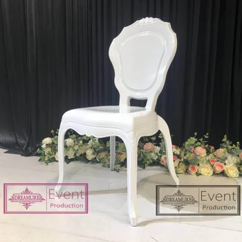 Rental Furniture Clear Crystal Chairs For Wedding Reception For