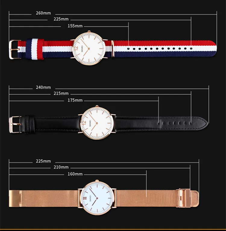 Skmei 1181 Новое поступление 2018 индивидуальный новый дизайн деловые часы Металлические наручные часы кварта часы Япония для мужчин с кожаным ремешком