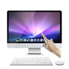 21.5 /22 Inch Intel Processor i3 i5 i7 Optional Support Touch Screen All In One PC With 300,000 Pixel Camera Mac monoblock pc
