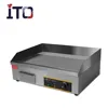 CI-818 Commercial Table Top Stainless Steel Electric Pancake Teppanyaki Griddle Grill with Full Flat Top for Restaurant