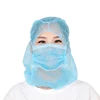 disposable PP non woven space/pirate cap with face mask