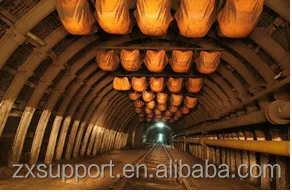 used in mine