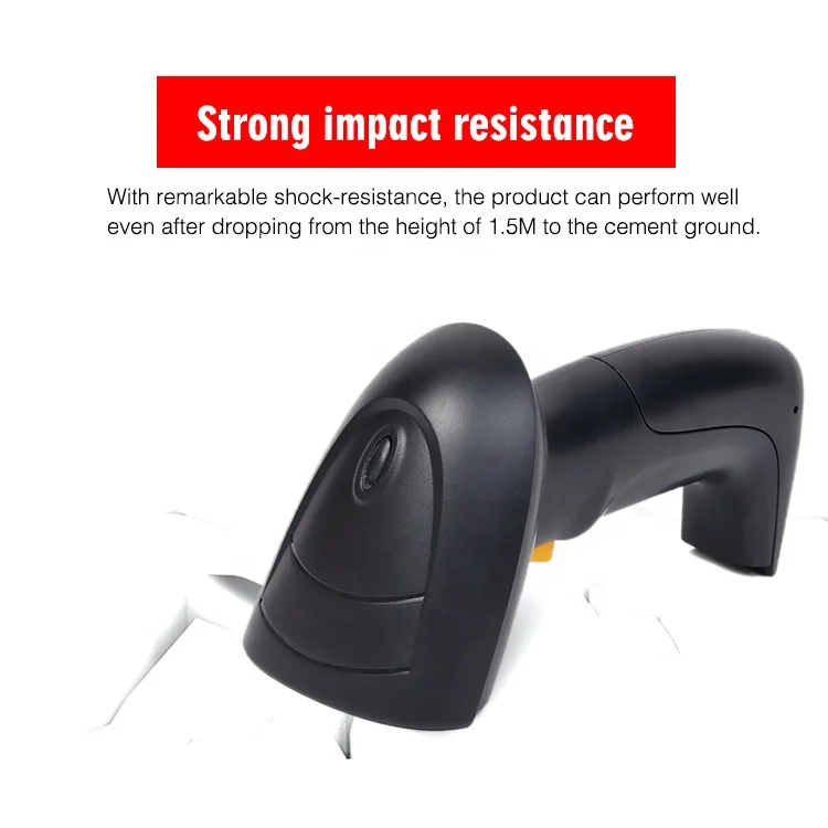 High Sensitive USB Mobile Mini Handheld 1D Laser Scanner HS-6100