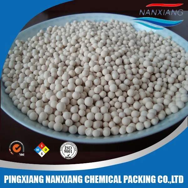 4a zeolite molecular sieve for natural gas drying