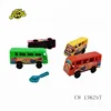 Funny Small Plastic Toys For Kids Eject Force Bus