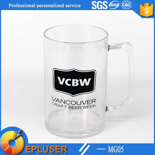 Customized Novelty Plastic Beer Drinkware Mugs Tea Cups 150ml Buy