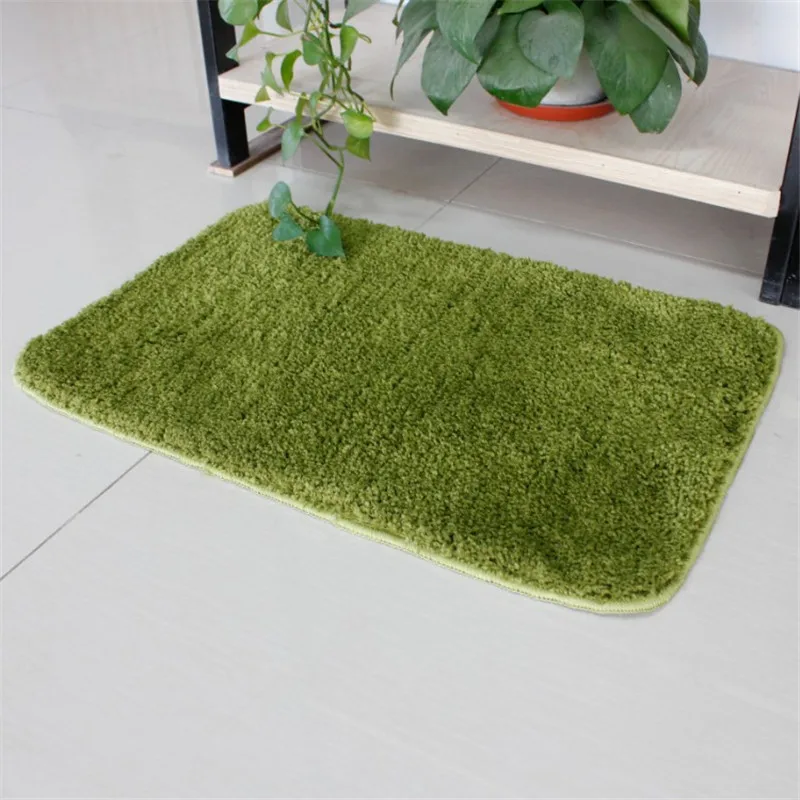 tufted bath mat nonslip