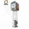 Portable Security Guard House Portable Outdoor traffic booth