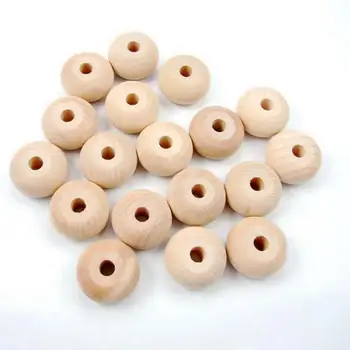 wooden abacus beads