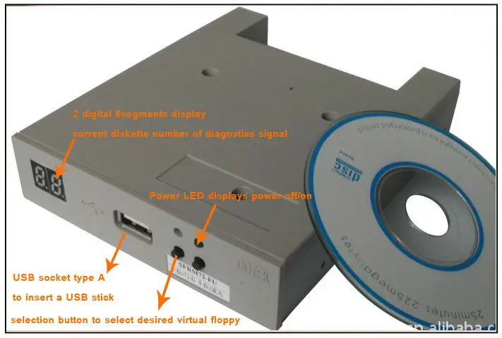 usb floppy emulator v1.2 software