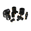 PE100 hdpe/pe plastic fused pipe fitting