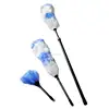 3pcs Plastic Cleaning Duster / PP Duster with Retractable Plastic Rod Set of 3 / Microfiber Cleaning Hand Duster