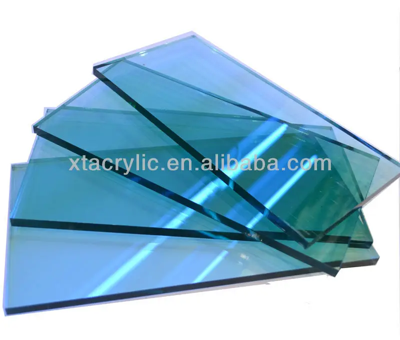 Jinbao Acrilico Clear 5mm 10mm and 12mm Crystal Clear Plexiglass