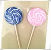 Hard candy Fruity series Round Candy 80g Big Swirl Lollipop