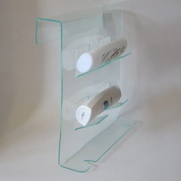 Acrylic Bathroom Shower Caddy 2 Shelves Buy Acrylic Bathroom Shower