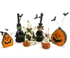 Festival Decorations All Saints' Day Gifts Hallows Skull Resin Figures Bat