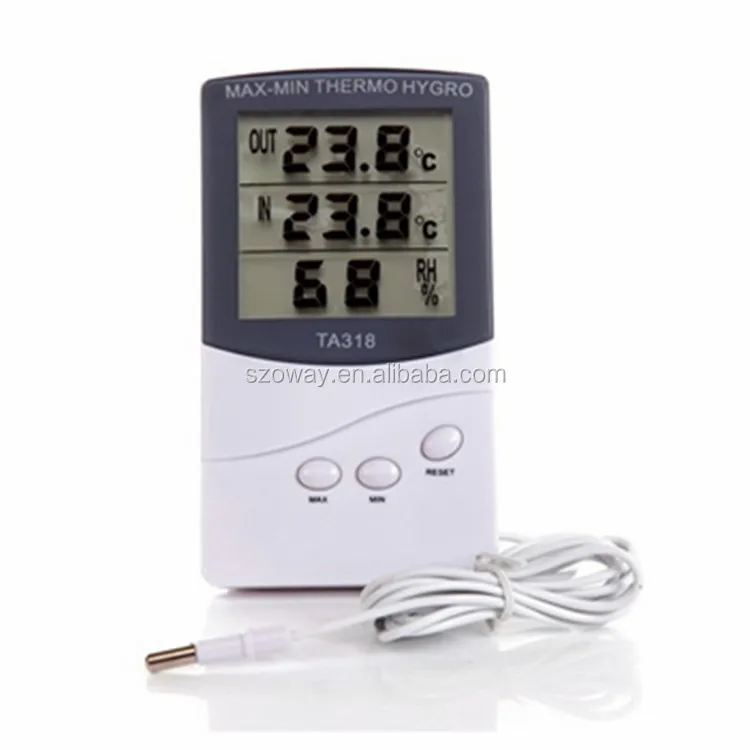 Buy Wholesale China New Indoor Outdoor Thermometer, Wireless