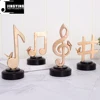 Wholesale Creative Musical Instruments Furnishing Articles Series,Customized Resin Note Decoration