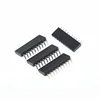 2.54mm female header right angle 1*10P, profile 8.5mm, Y shape, without bump, DIP=3.2mm