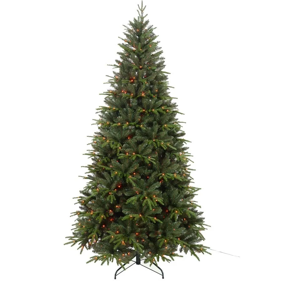 High Quality Outdoor Decor 7.5 Foot Dense Fir Artificial Umbrella ...