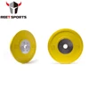 competition color rubber bumper plates set