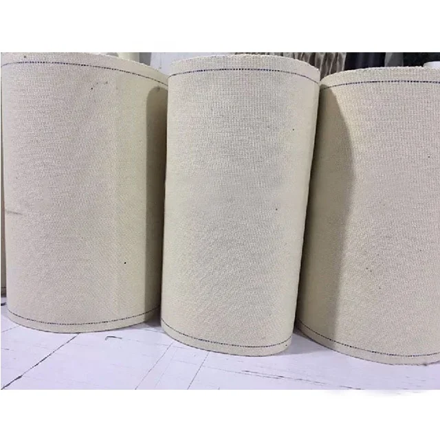 Industrial Cotton Canvas White Conveyor Belt Buy Industrial Conveyor