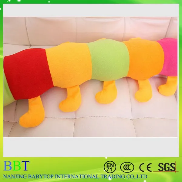 jumbo caterpillar stuffed animal