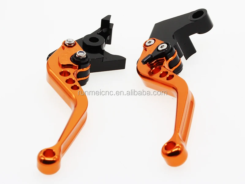 FXCNC Gold Adjustable Front Rearset Foot Peg Pedal For YZF R125 MT125