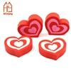Plastic Eraser Material and Eraser Type stationery, pencil with eraser set