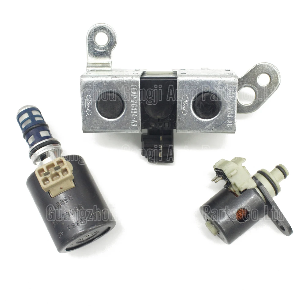4r70w 4r75w Transmission Solenoid Set Kit F8ap7g136ab F8az7g484ab