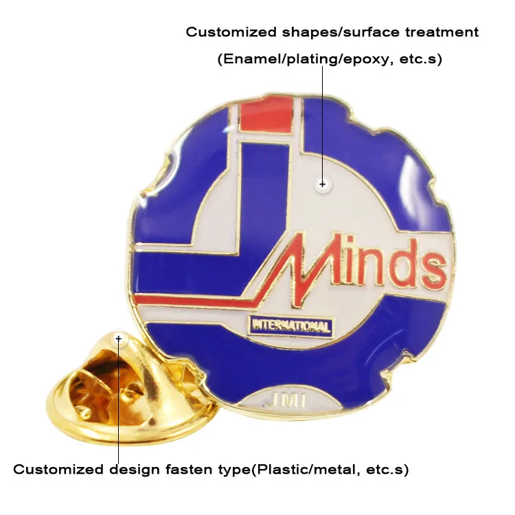 Lapel pin 750