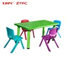 Quality-Assured Polyethylene Adjustable Folding Study Table For Kids