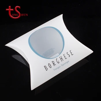 Wholesale Custom Logo Printed Retail Clear Pillow Scarf Gift Box