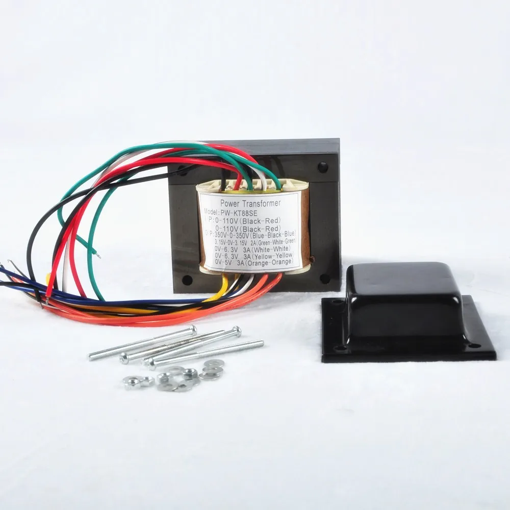 Kt88se Choke Transformer Primary 0110 Secondary 3500350v For Tube