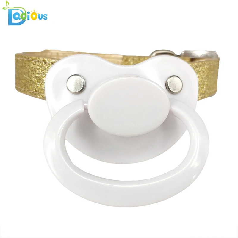 Amazon Hot Sell Abdl Adult Pacifier Gag Dummy Silicone Adult Size