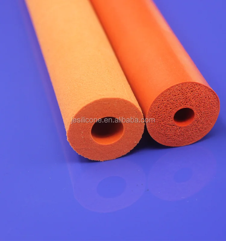Flexible Epdm Round Hollow Silicone Foam Tube,Hollow Silicone Tube