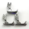 3 pcs.INDUSTRIAL SEWING MACHINE HINGED RIGHT GUIDE FEET FIT FOR JUKI CONSEW SP-18 presser foot for sewing machine