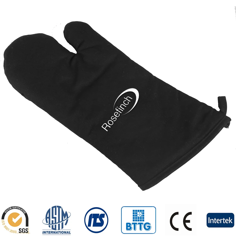 Heat Resistant Hand Mitts,Oven Glove With Cotton,Heat Insulation Oven
