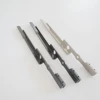 whole deburring balcony window hinge,folding frameless glass door hinge link