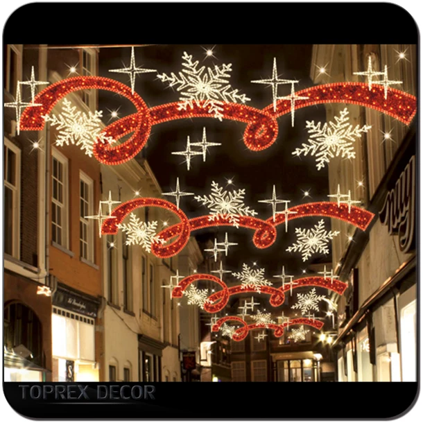 Outdoor Used Commercial Large Collapsible Lights Christmas Street