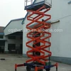 Stationary Mobile Hydraulic Scissor Lift Platform For Aerial Work