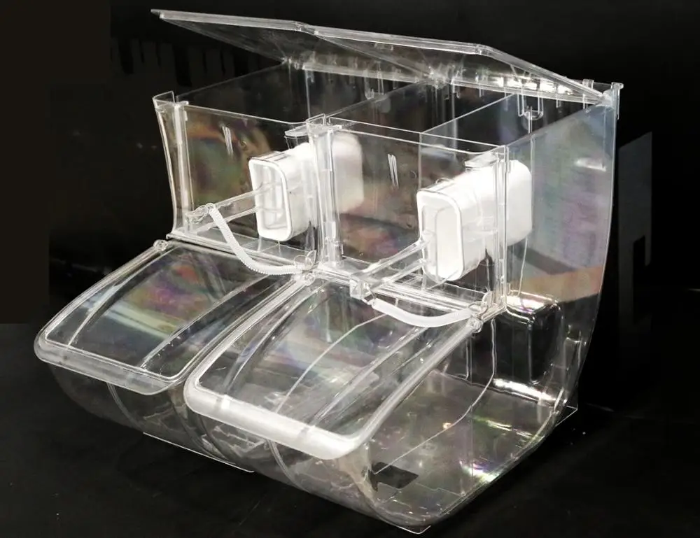 acrylic candy bin