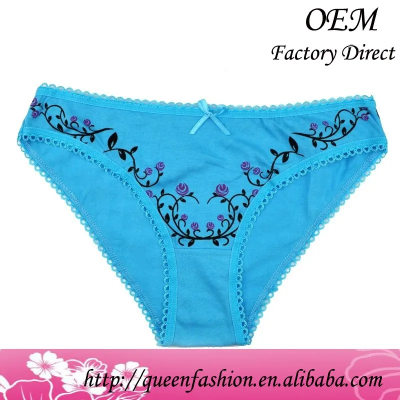 Mixed Styles Sexy Women Underwear Hot Ladies Cotton Panties Soft Female
